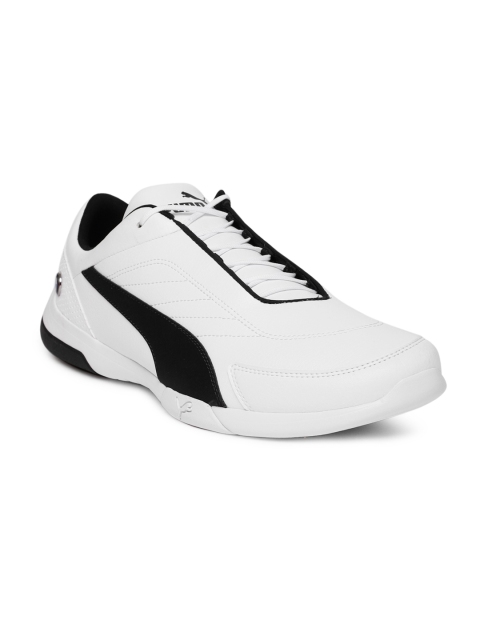 

PUMA Motorsport Men White BMW MMS Kart Cat III Casual Shoes