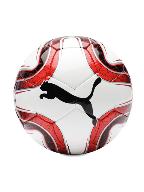 

Puma Unisex Red & White FINAL 5 HS Trainer Football