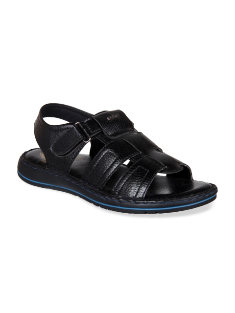 

Duke Men Black Fisherman Sandals