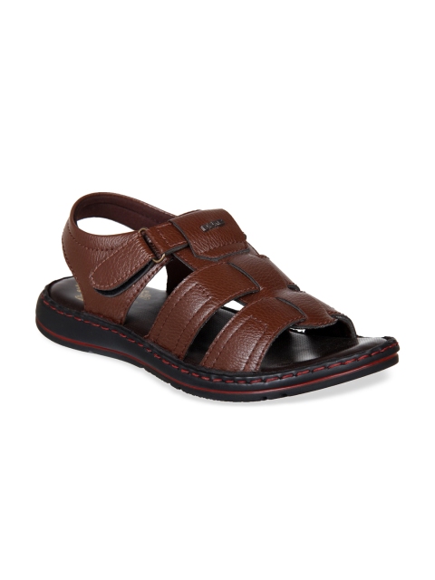 

Duke Men Brown Fisherman Sandals