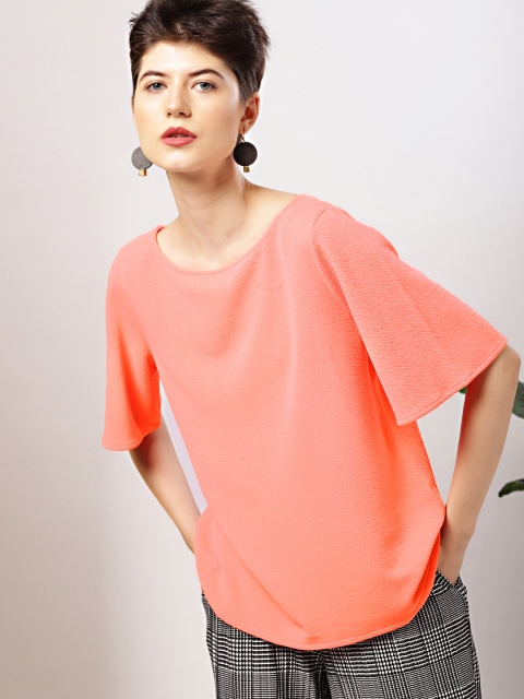 

her by invictus Women Pink Solid Top