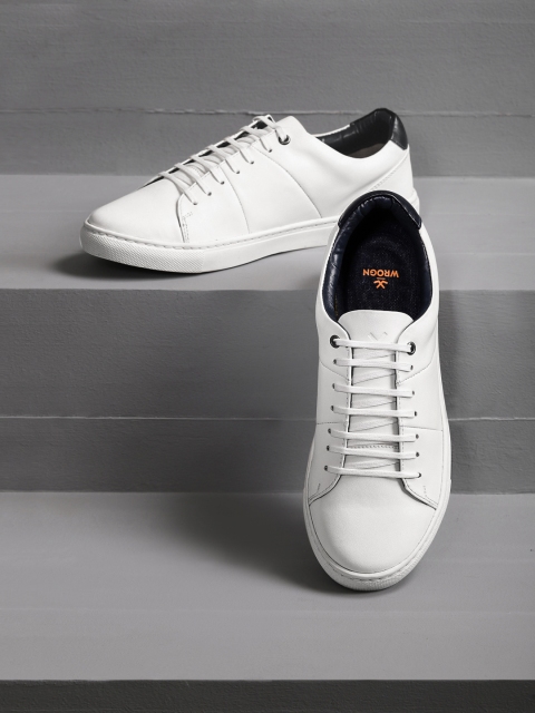 

WROGN Men White Sneakers
