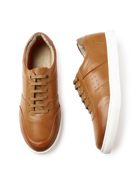 

WROGN Men Tan Sneakers