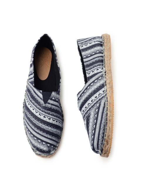 

WROGN Men Navy Blue Espadrilles
