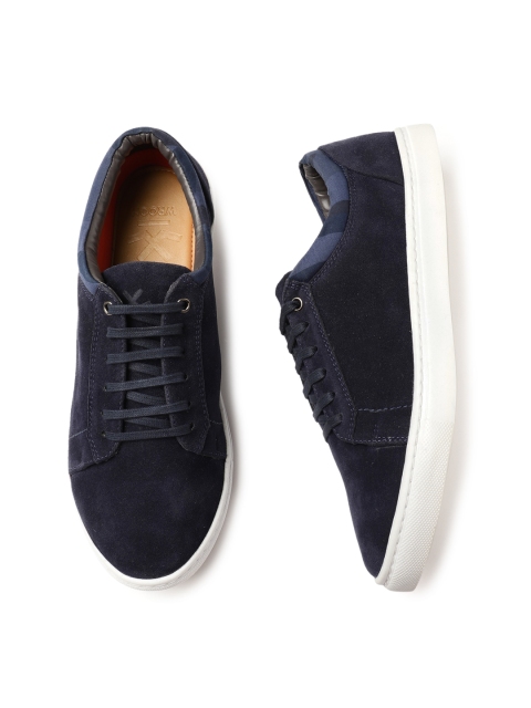 

WROGN Men Navy Blue Sneakers