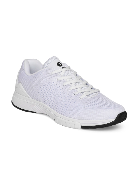 

hummel Unisex White Running Shoes