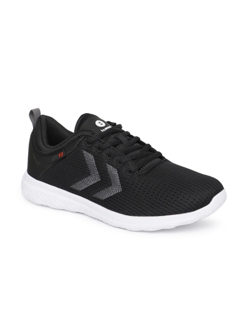 

hummel Unisex Black ACTUS BREATHER Running Shoes