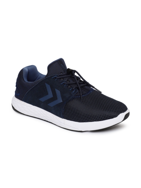 

hummel Unisex Navy Blue Running Shoes