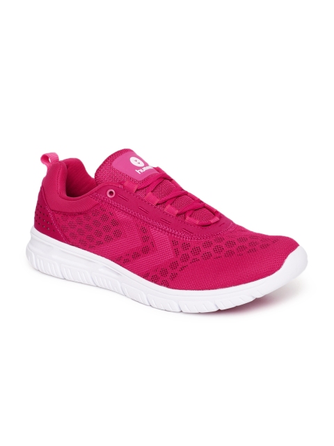 

hummel Unisex Pink CROSSLITE DOT4 Running Shoes
