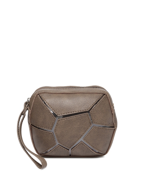 

Baggit Brown Textured Clutch