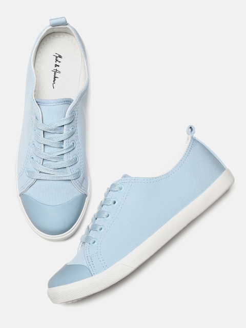 

Mast & Harbour Women Blue Sneakers