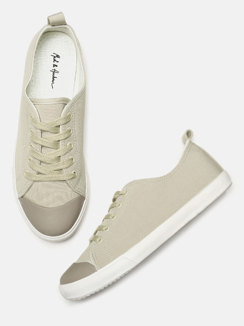 

Mast & Harbour Women Grey Sneakers