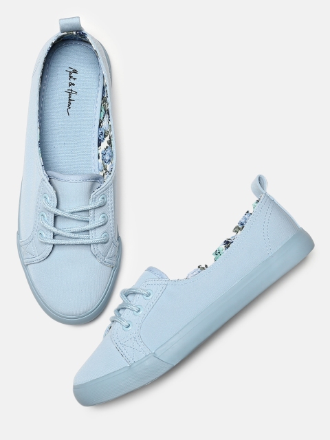 

Mast & Harbour Women Blue Sneakers