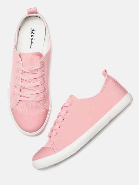 

Mast & Harbour Women Pink Sneakers