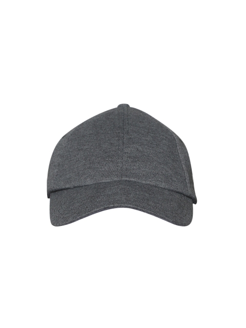 

Puma Unisex Grey Solid Baseball Cap