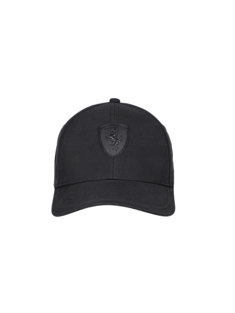 

Puma Unisex Black Solid Baseball Cap