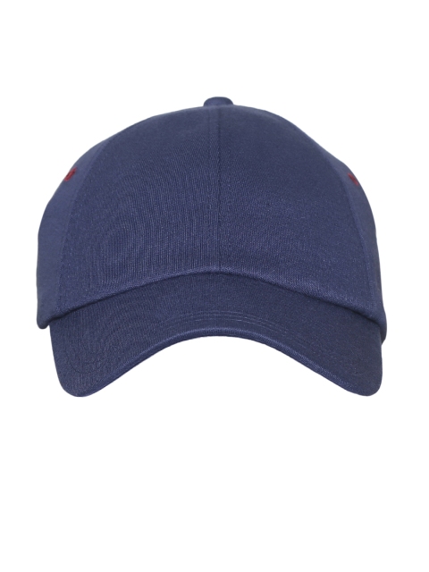 

Puma Unisex Navy Blue Solid Visor Cap