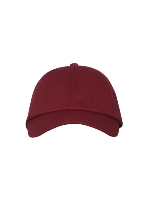 

Puma Unisex Maroon Solid ARCHIVE Baseball Cap