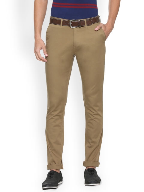 

Van Heusen Sport Men Khaki Slim Fit Solid Chinos