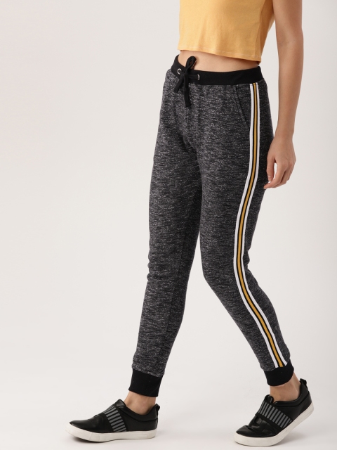 

Ms.Taken Women Charcoal Grey Regular Fit Solid Joggers