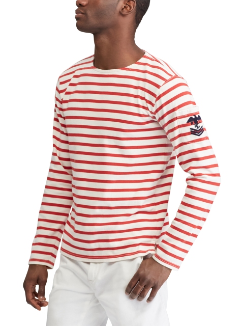 

Polo Ralph Lauren Custom Slim Fit T-Shirt, Red