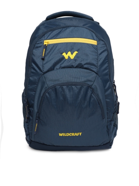 

Wildcraft Unisex Blue Solid Hopper_2 Laptop Backpack