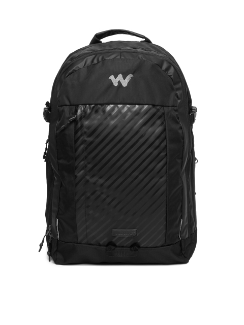 

Wildcraft Unisex Black Acer Laptop Backpack