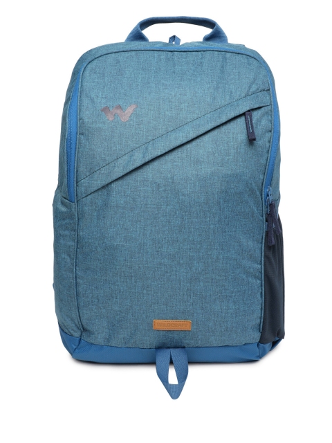 

Wildcraft Unisex Blue Solid Unum Laptop Backpack