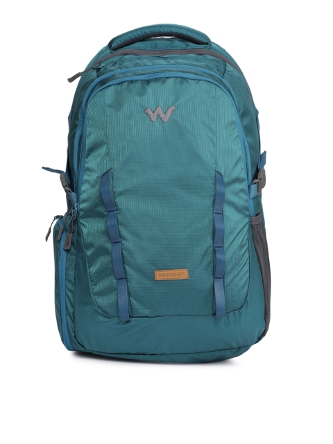 

Wildcraft Unisex Blue Continuum Backpack