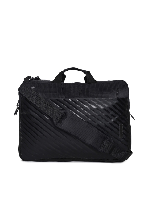 

Wildcraft Men Black Envoy pro Laptop Bag