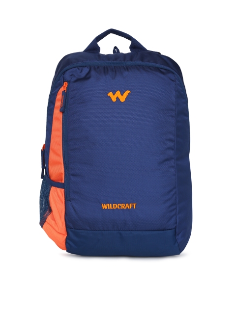 

Wildcraft Unisex Blue Solid Backpack