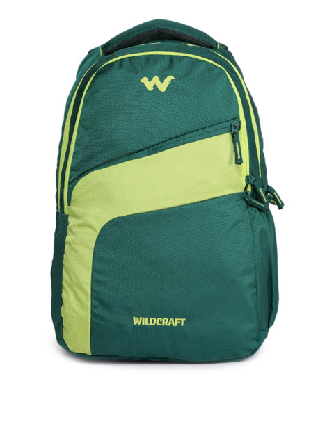 

Wildcraft Unisex Teal Green Virtuso Backpack