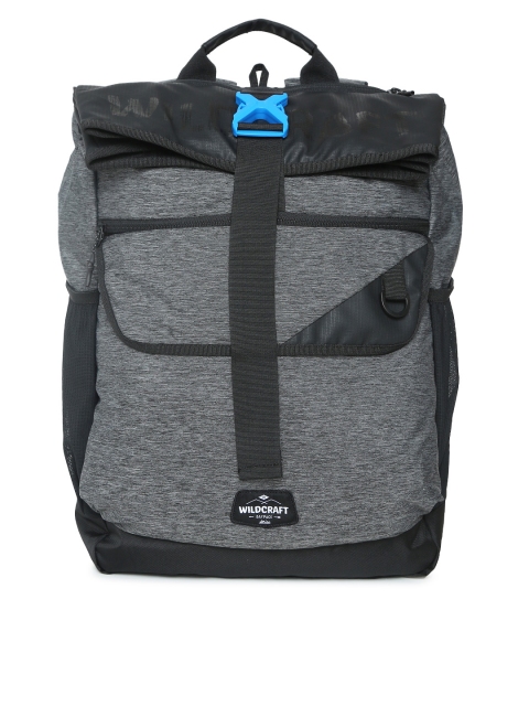 

Wildcraft Unisex Grey Solid Backpack