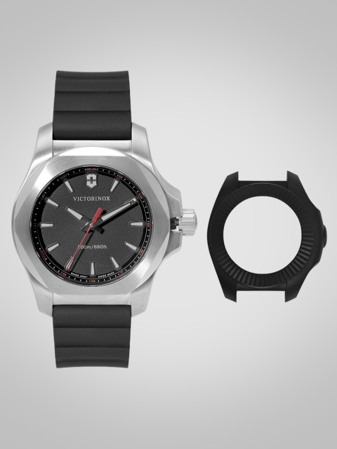 

Victorinox Women Black Swiss Analogue Watch 241768