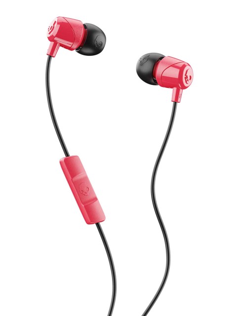 

Skullcandy Black & Red JIB In Ear Headphones with Mic & Remote