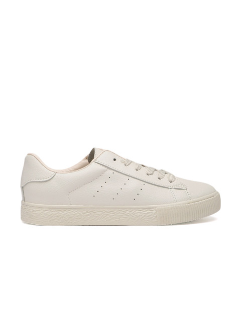 

ether Women Beige Sneakers