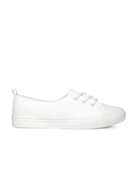 

ether Women White Sneakers