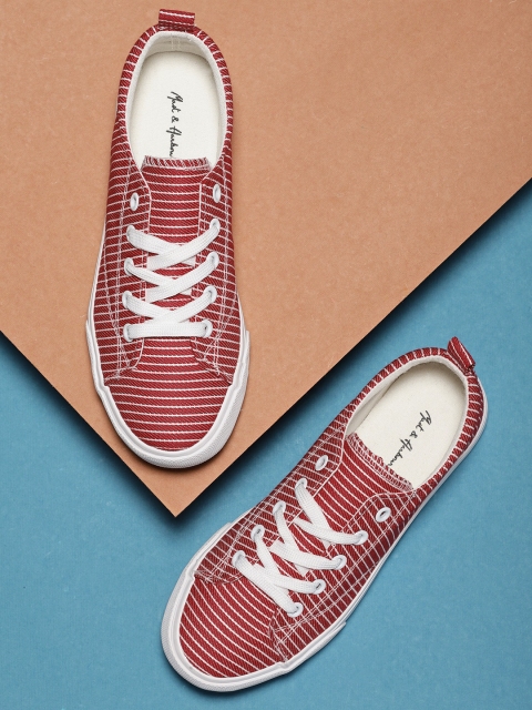 

Mast & Harbour Women Red Sneakers