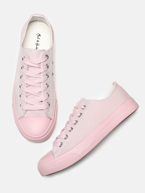 

Mast & Harbour Women Pink Sneakers