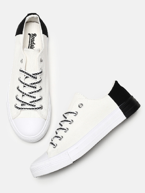 

Roadster Women White Sneakers