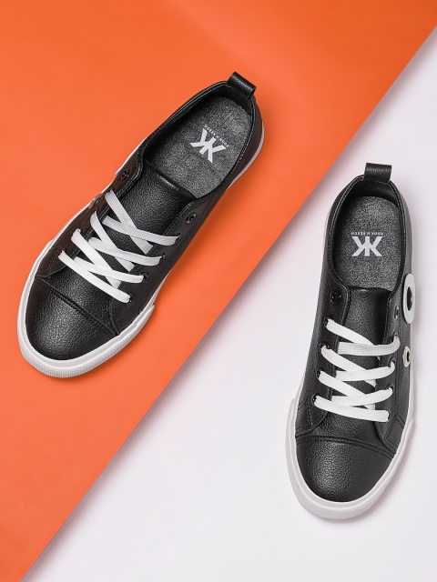 

Kook N Keech Women Black Sneakers