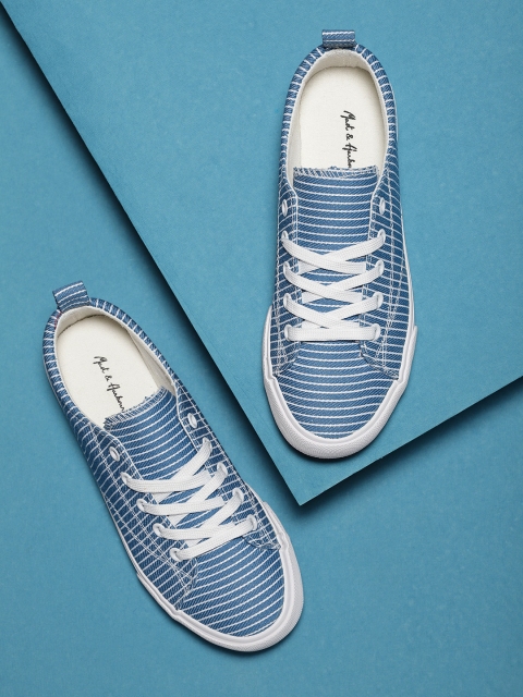 

Mast & Harbour Women Blue Sneakers