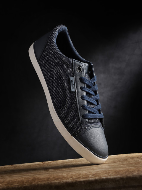 

Roadster Men Navy Blue Sneakers