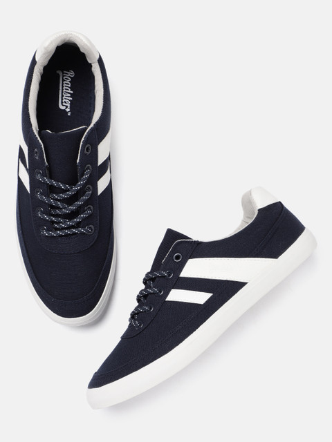 

Roadster Men Navy Blue Sneakers
