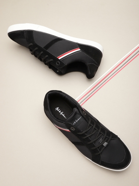 

Mast & Harbour Men Black Sneakers