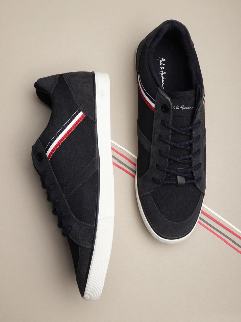 

Mast & Harbour Men Navy Blue Sneakers