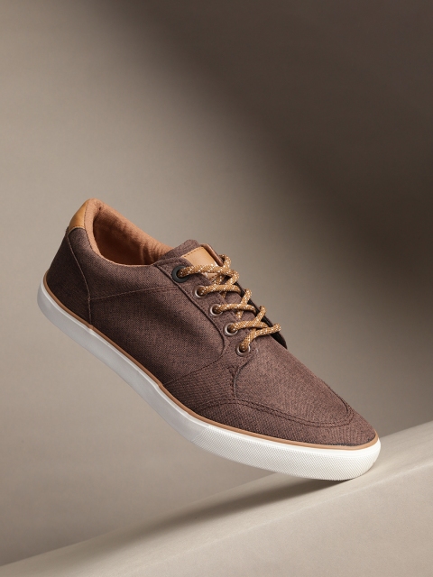 

Mast & Harbour Men Brown Sneakers