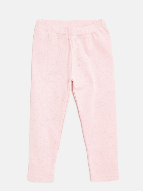 

Nauti Nati Girls Pink Printed Jeggings