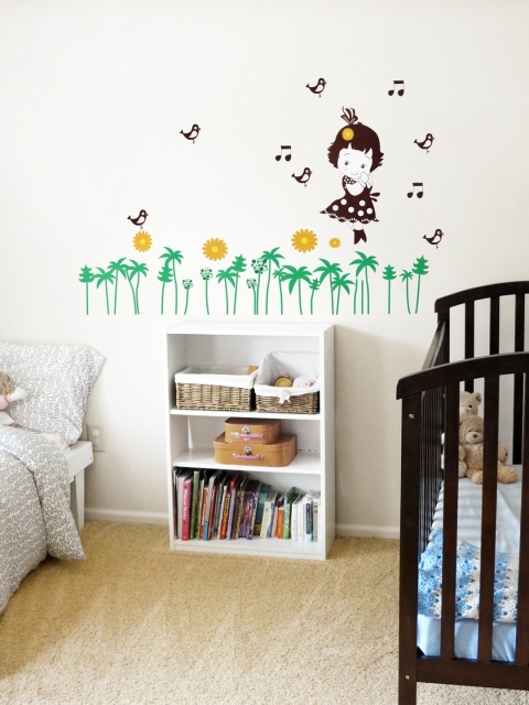 

Cortina Brown & Yellow Wall Stickers