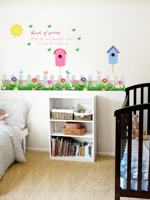 

Cortina Multicoloured Wall Stickers, Multi